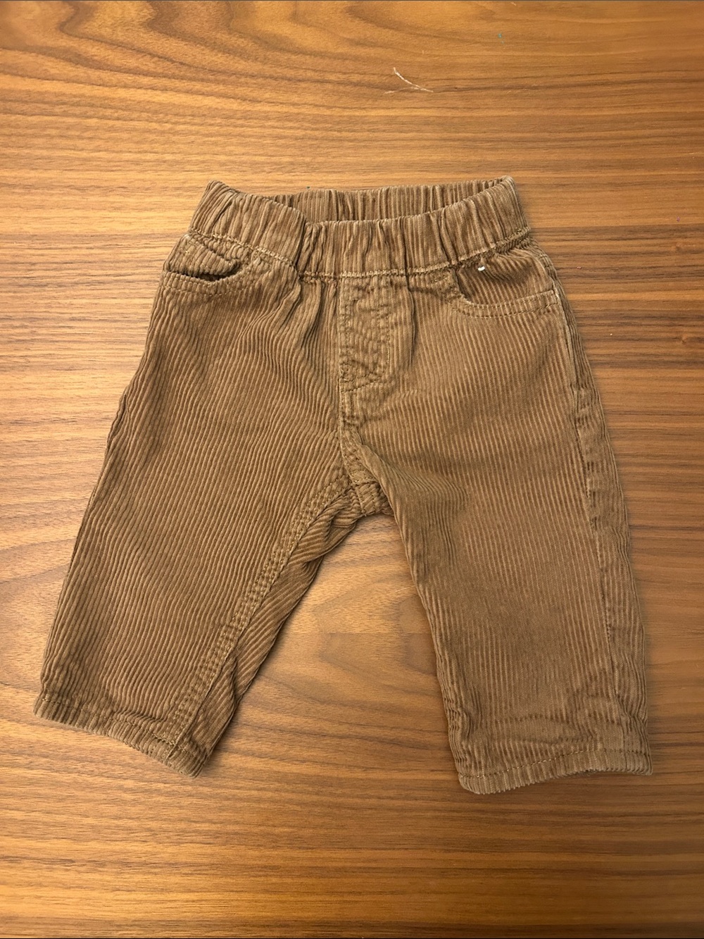 GAP Tan Corduroy Baby Pants